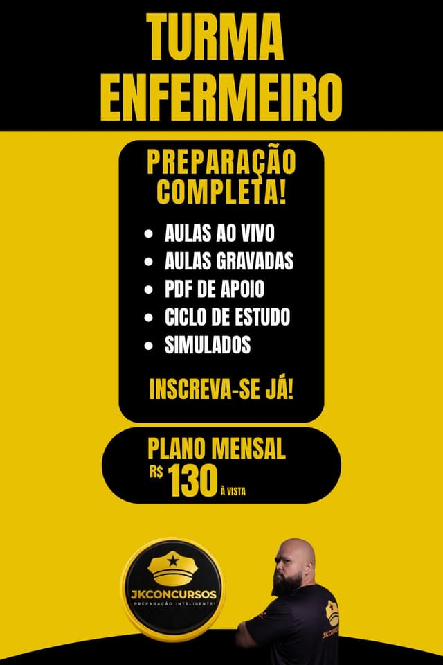 TURMA SAÚDE - ENFERMEIRO