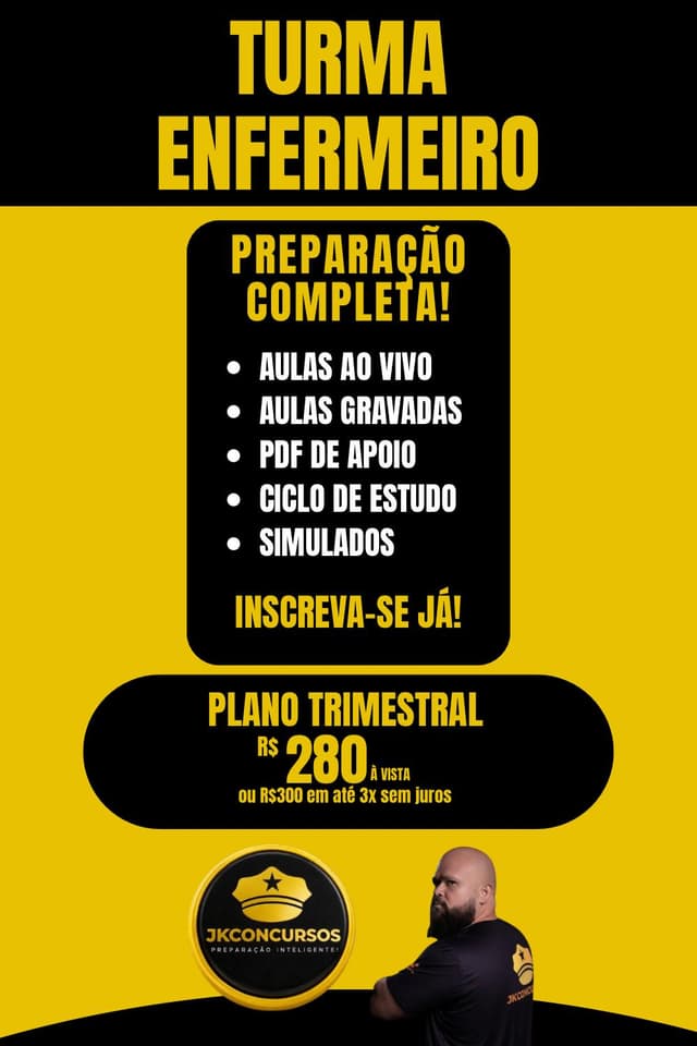 TURMA SAÚDE - ENFERMEIRO